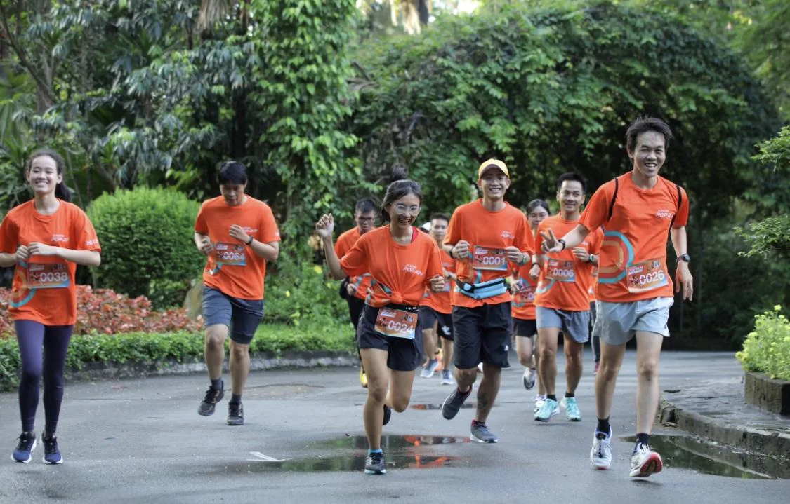 Nâng tầm chất lượng sống cùng hoạt động chạy bộ Xiaomi POP Run 2022