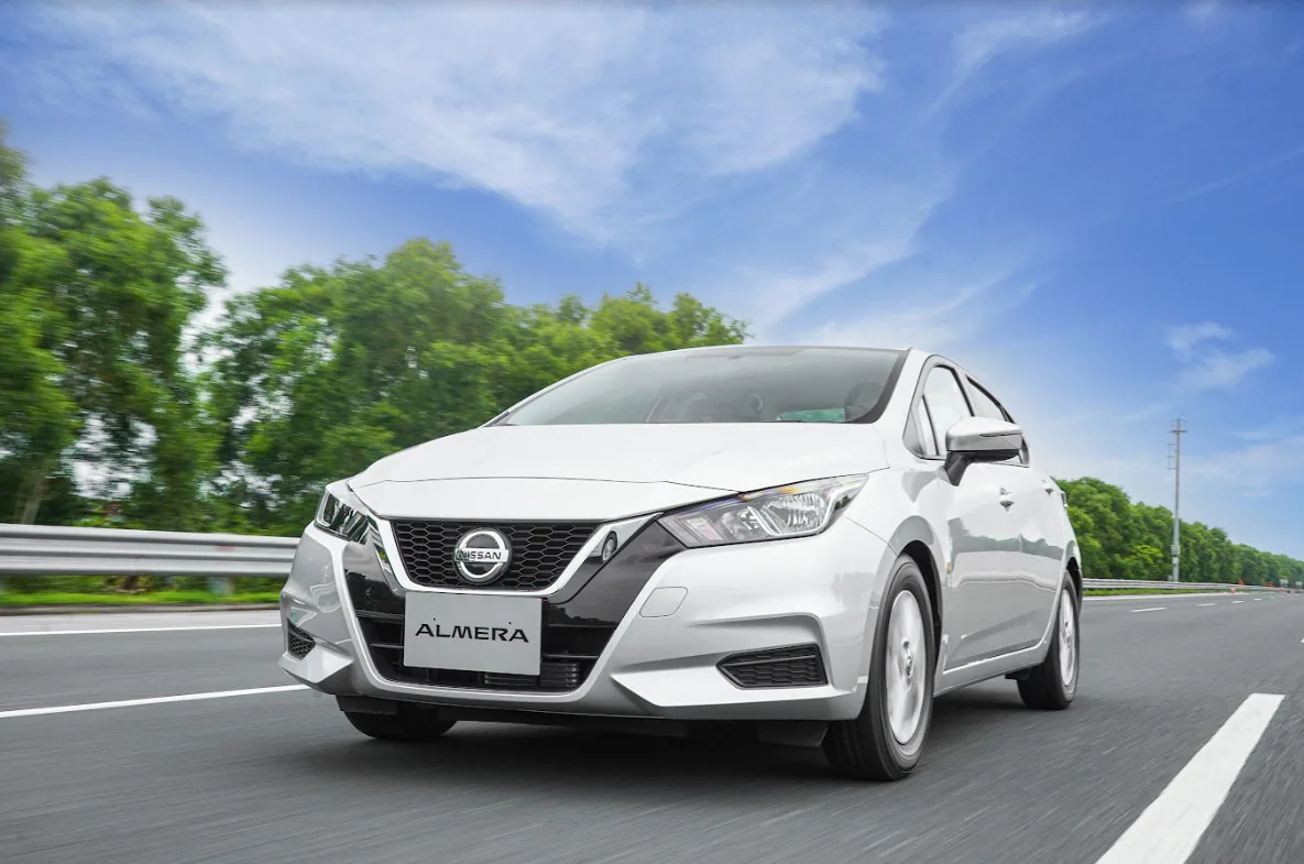 Nissan ra mắt phiên bản Almera 2022 với các nâng cấp bên trong và bên ngoài, giá từ 539 triệu đồng