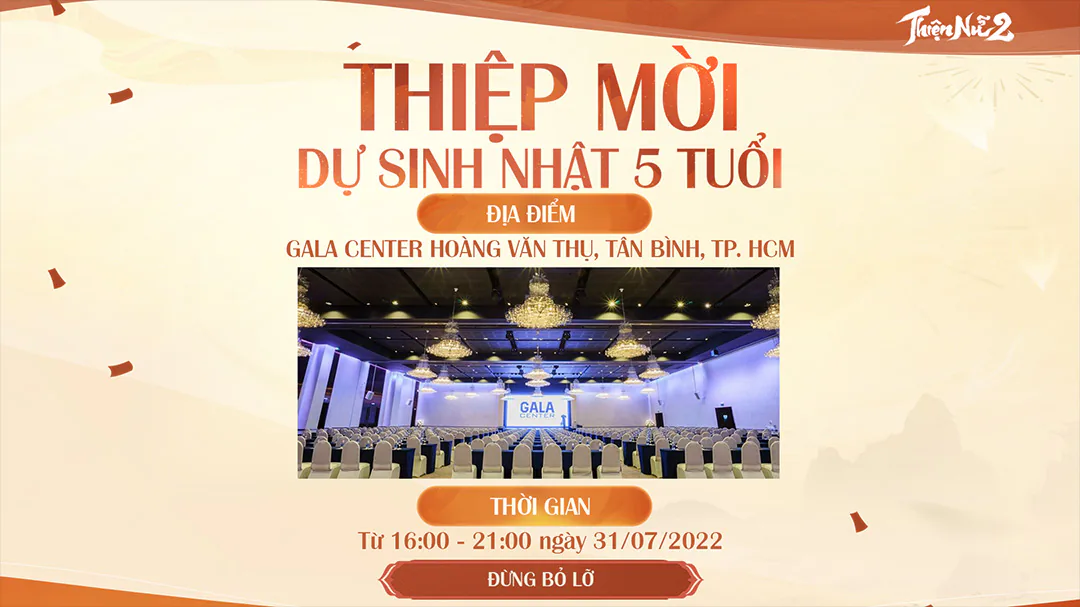 Thiện Nữ 2 tổ chức offline sinh nhật “5 năm đồng hành”