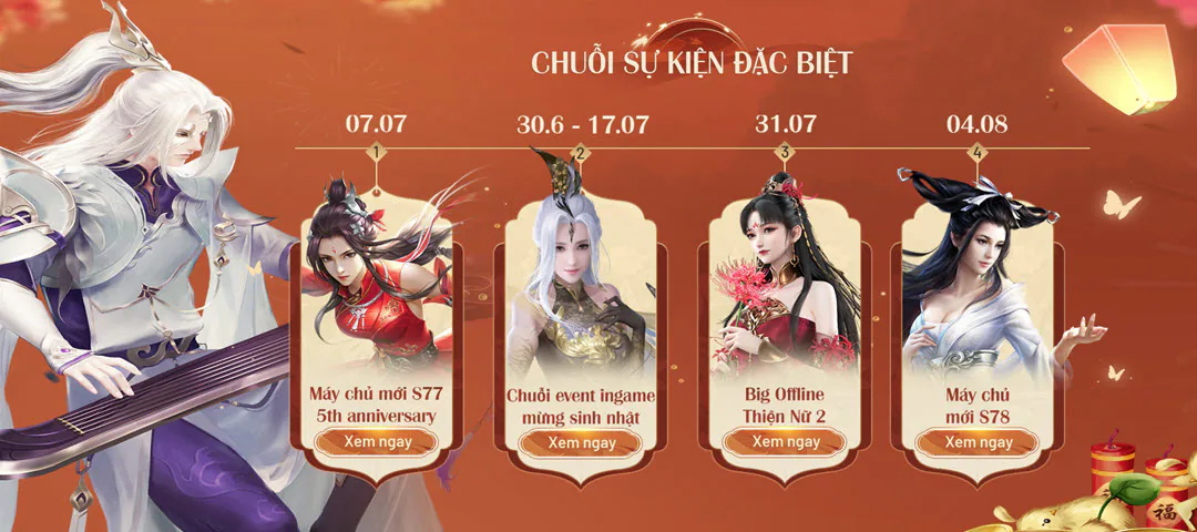 Thiện Nữ 2 tổ chức offline sinh nhật “5 năm đồng hành”