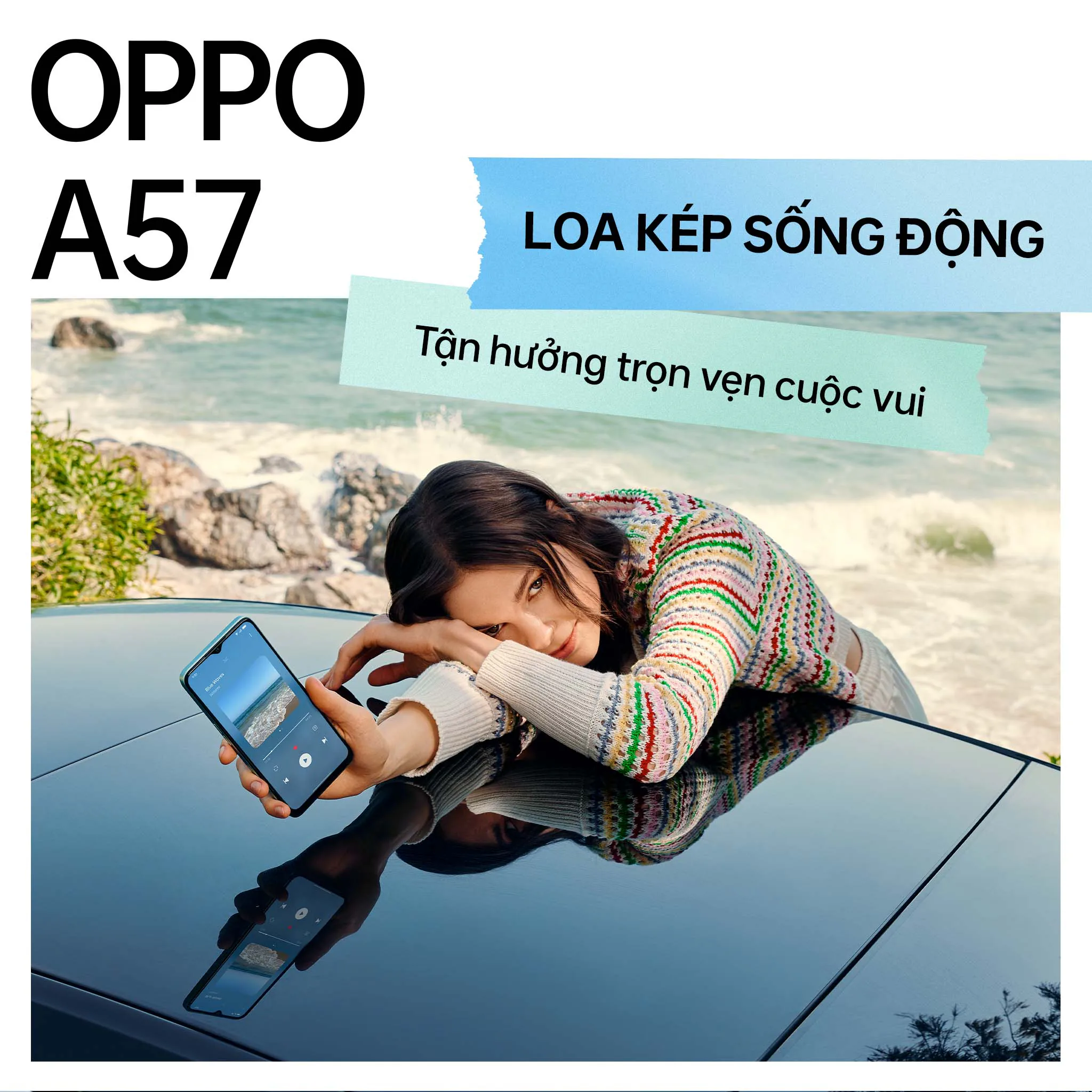 OPPO ra mắt A96 và A57: Thiết kế thời thượng, sạc nhanh nhất trong phân khúc