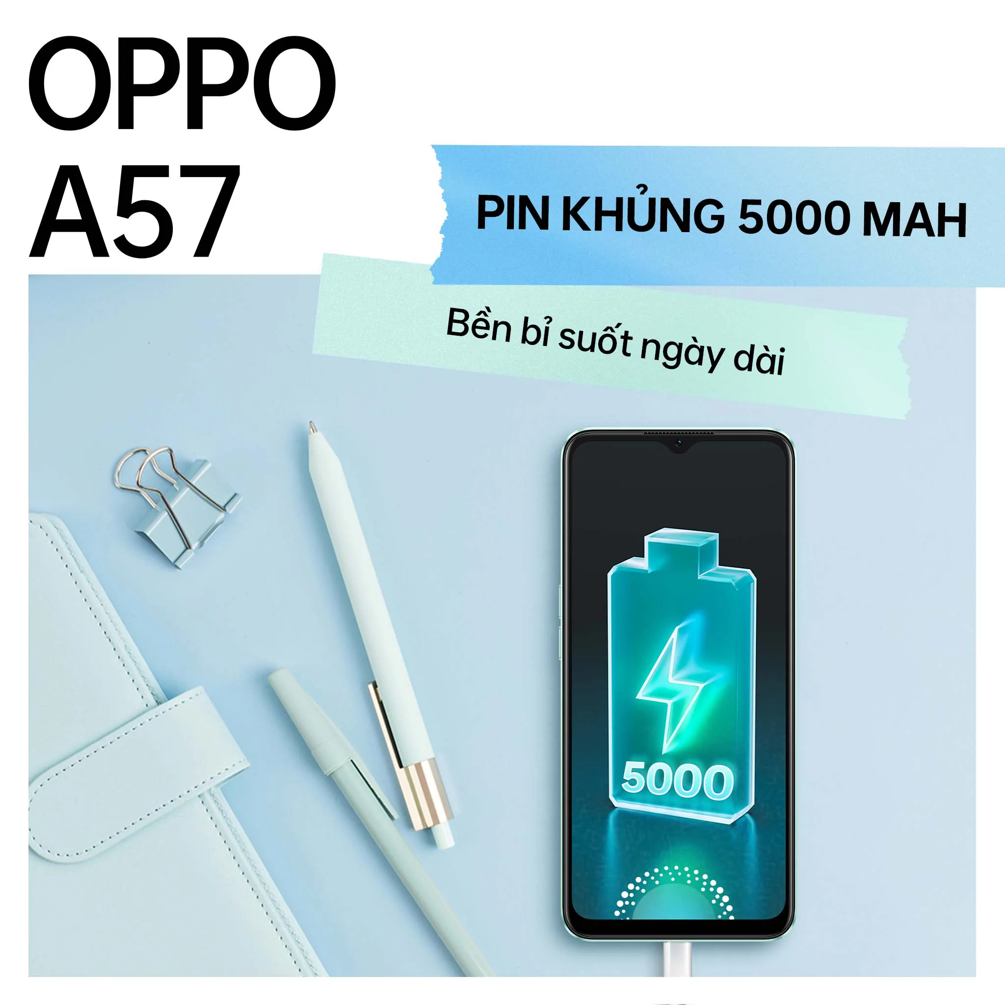 OPPO ra mắt A96 và A57: Thiết kế thời thượng, sạc nhanh nhất trong phân khúc