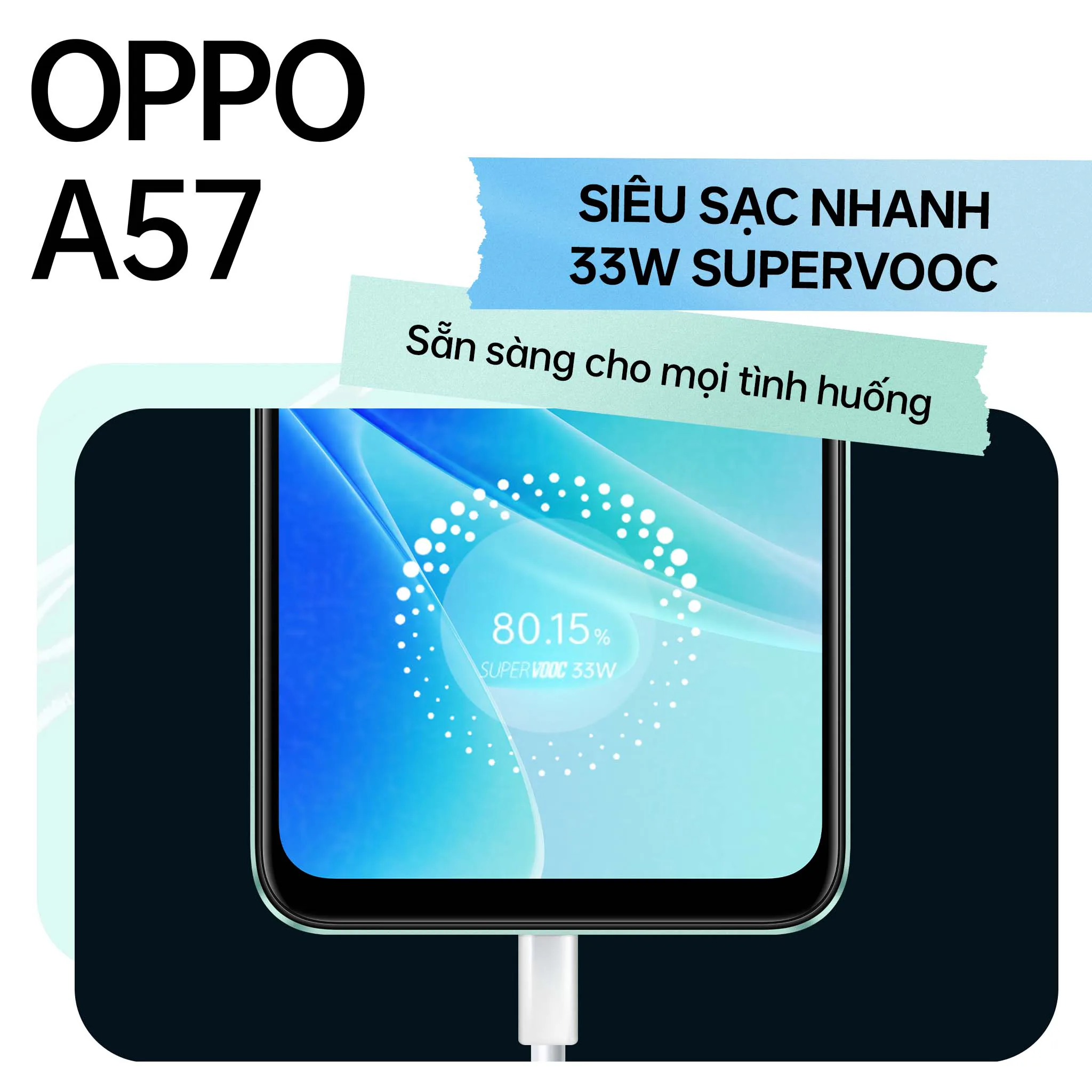 OPPO ra mắt A96 và A57: Thiết kế thời thượng, sạc nhanh nhất trong phân khúc