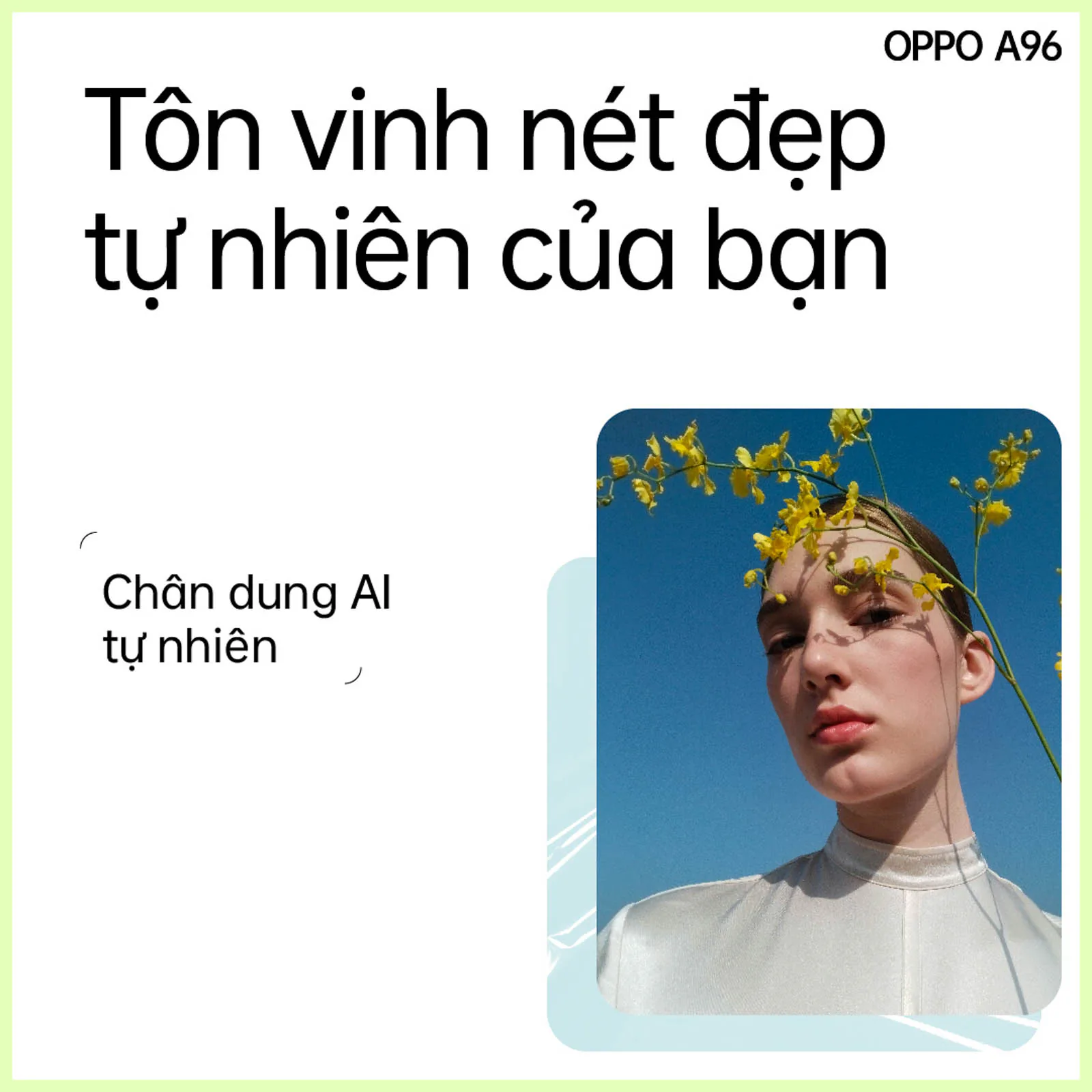OPPO ra mắt A96 và A57: Thiết kế thời thượng, sạc nhanh nhất trong phân khúc