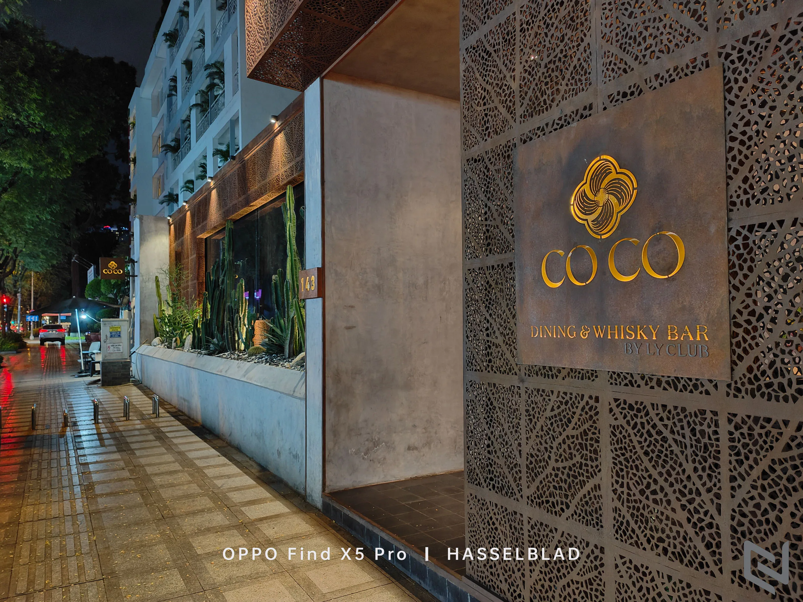 Bộ ảnh chụp thiếu sáng bằng OPPO Find X5 Pro 5G tại CoCo Dining & Whisky Bar