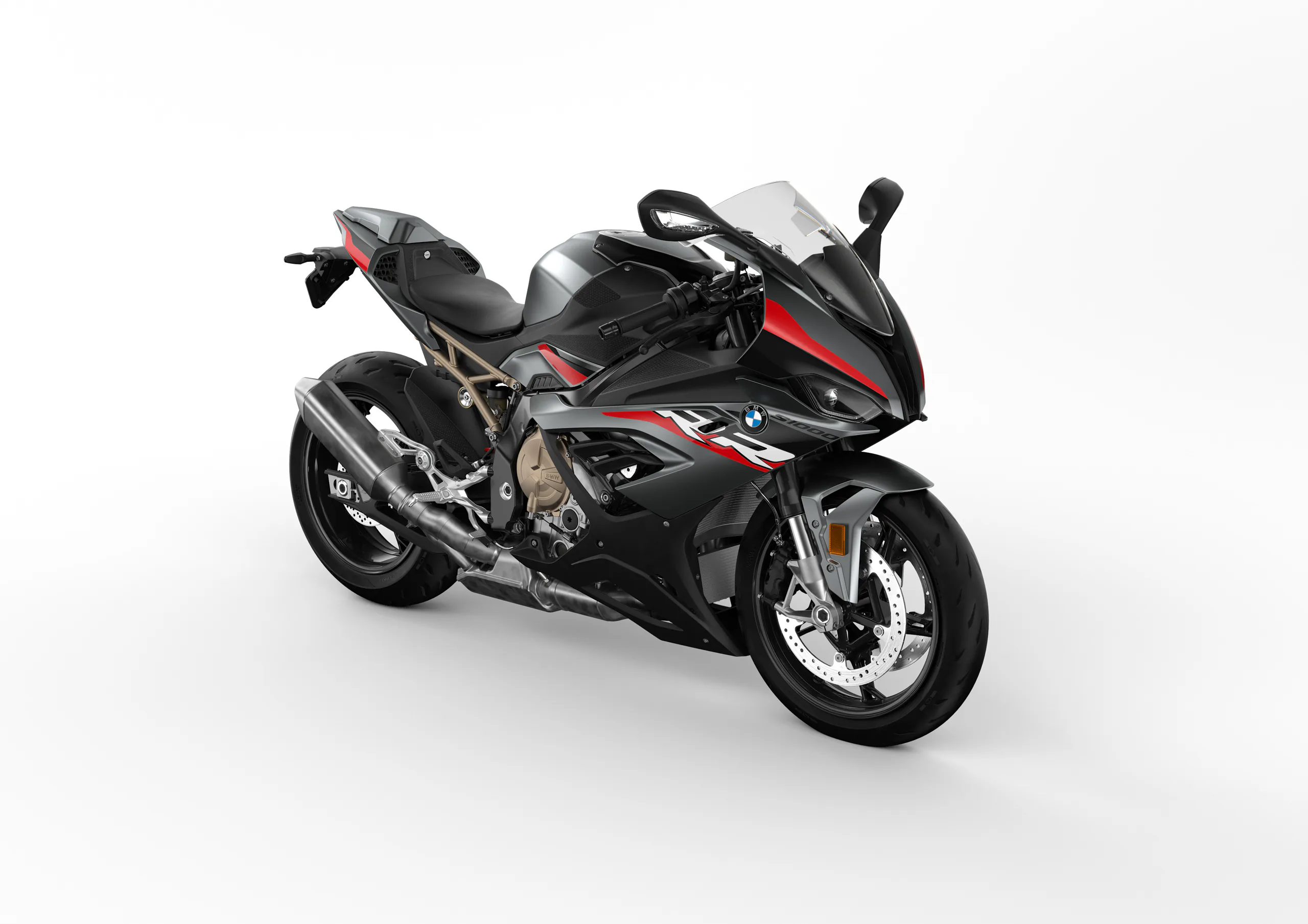 BMW S 1000 RR 2022 ra mắt với màu sơn đen Mineral Gray Metallic, giá từ 919 triệu đồng