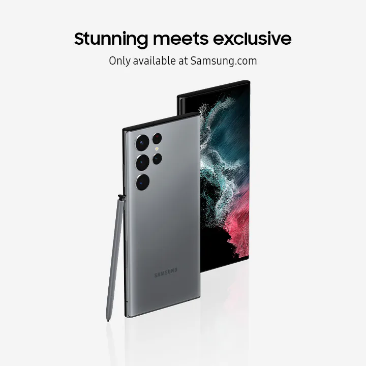 Samsung ra mắt bộ ba phiên bản màu mới cho Galaxy S22 Ultra