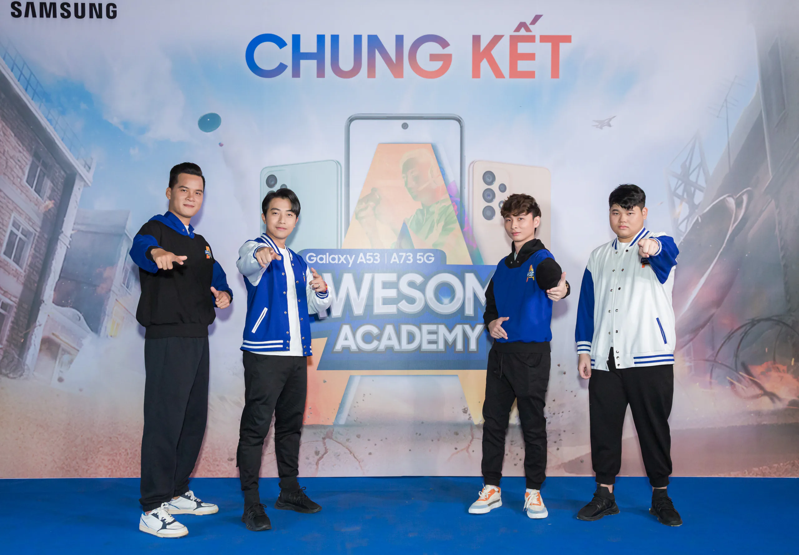 Samsung Awesome Academy vinh danh “chiến thần” One Shot Killer