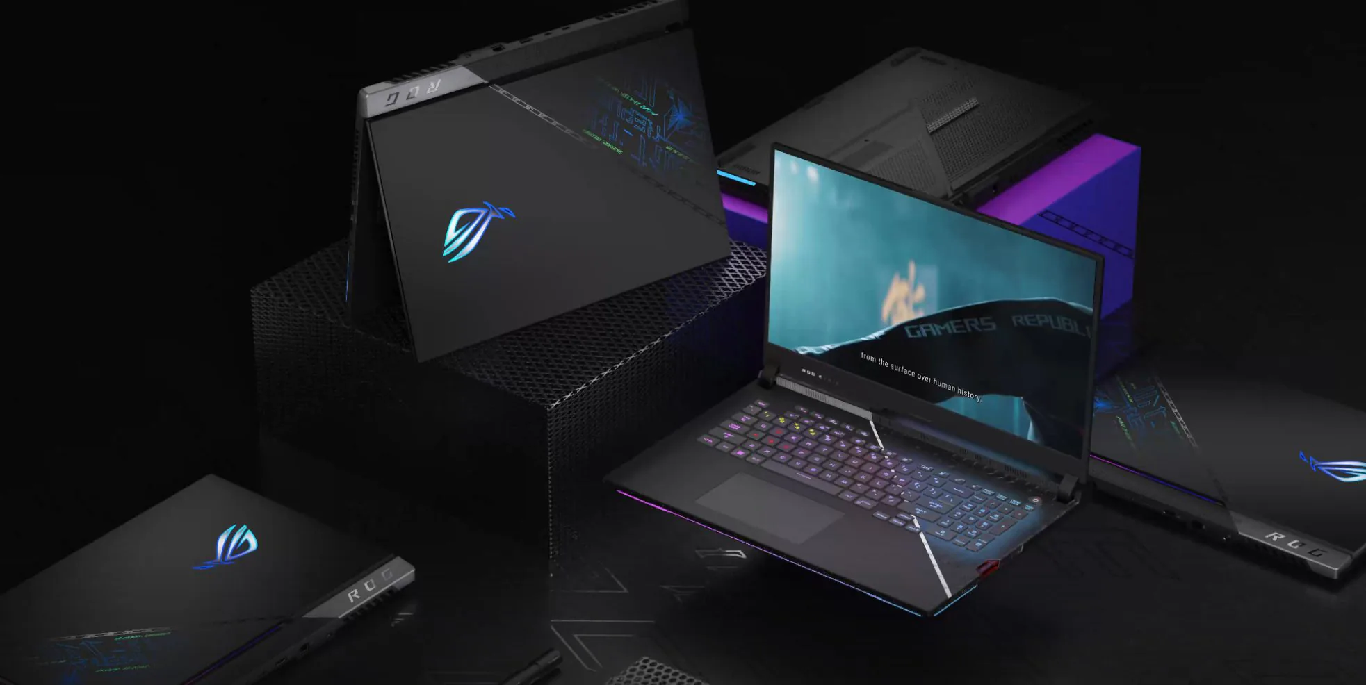 ASUS ROG Strix SCAR 17 SE – Laptop Gaming mạnh nhất thế giới chạy Intel Alder Lake HX ra mắt tại Việt Nam