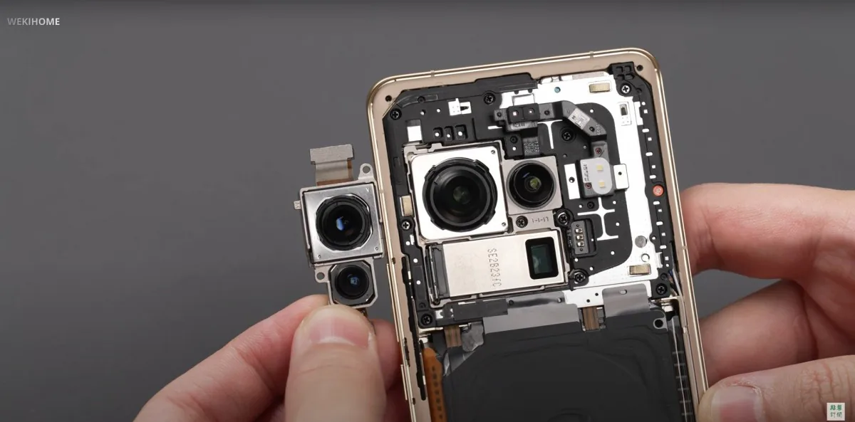 Cùng xem video tháo tung Xiaomi 12S Ultra với cảm biến ảnh IMX989 siêu khủng