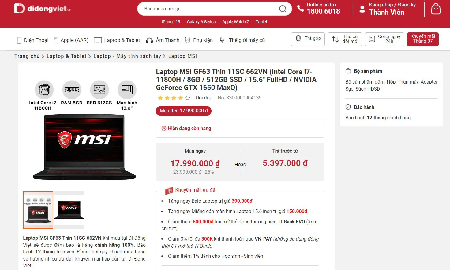 Thị trường laptop sôi động trở lại sau khi có kết quả thi THPT 2022