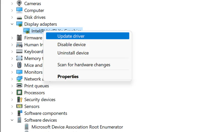Hướng dẫn cách cập nhật driver trên hệ điều hành Windows 11