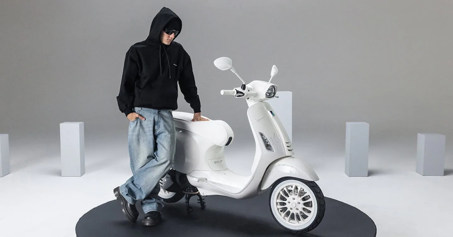 Vespa hợp tác với Justin Bieber tung mẫu xe giới hạn và sẽ được bán chính hãng tại Việt Nam