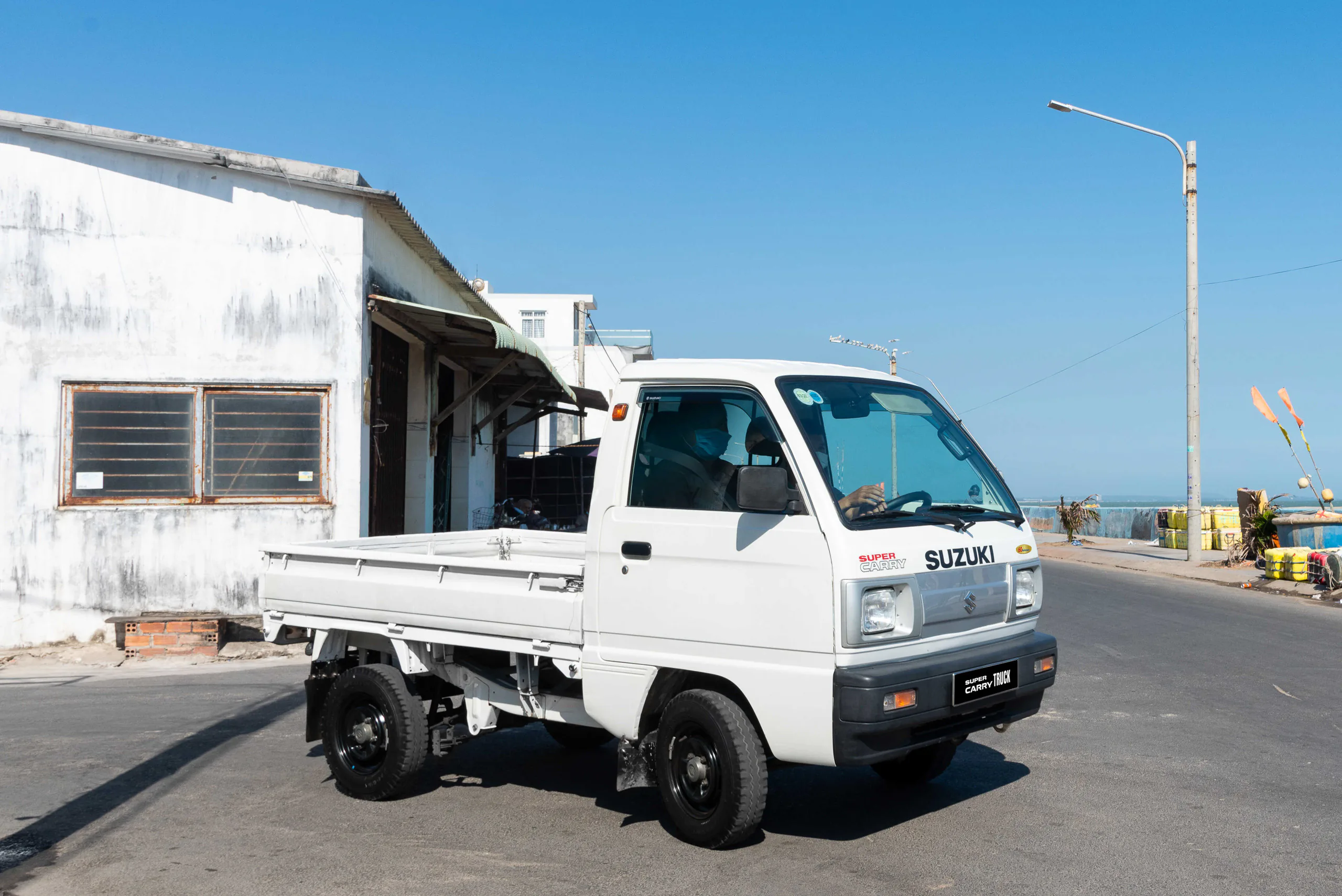 Muốn đầu tư nhanh hoàn vốn, chọn xe tải nhẹ Suzuki