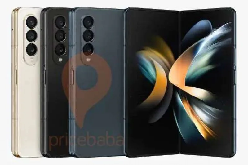 Xuất hiện loạt ảnh render chính thức đầu tiên của Galaxy Z Fold4 và Z Flip4