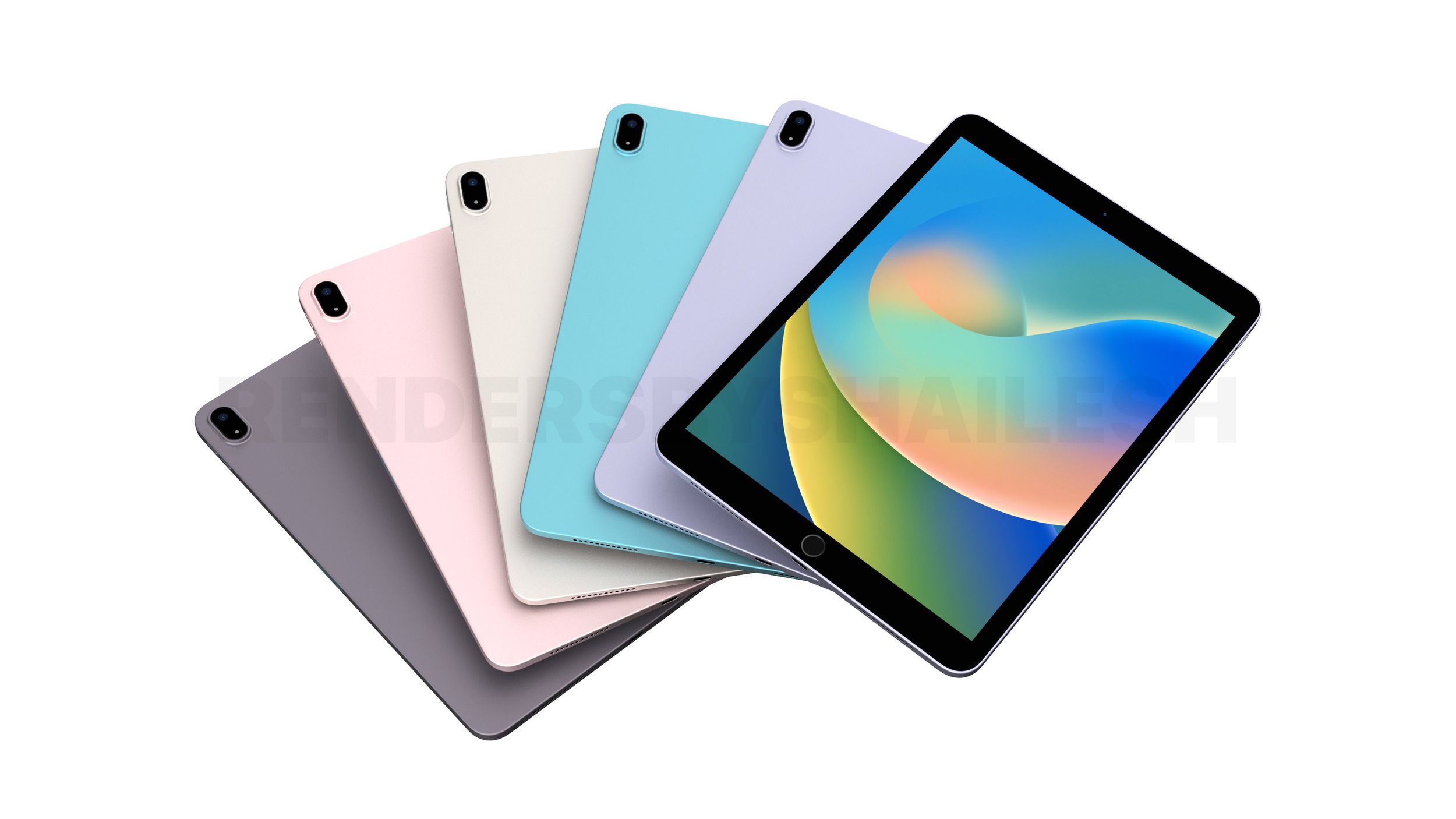 iPad gen 10 với loạt thiết kế thay đổi hiện đang sản xuất trước sự kiện ra mắt tháng 9
