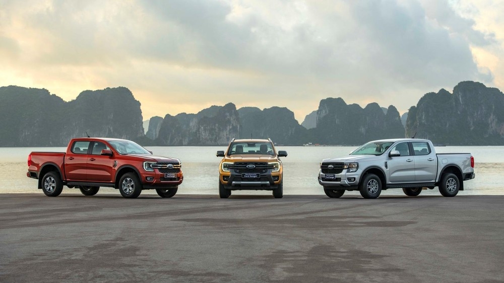 Ford Ranger 2023 ra mắt tại Việt Nam, giá từ 659 triệu đồng, giao hàng từ tháng 9