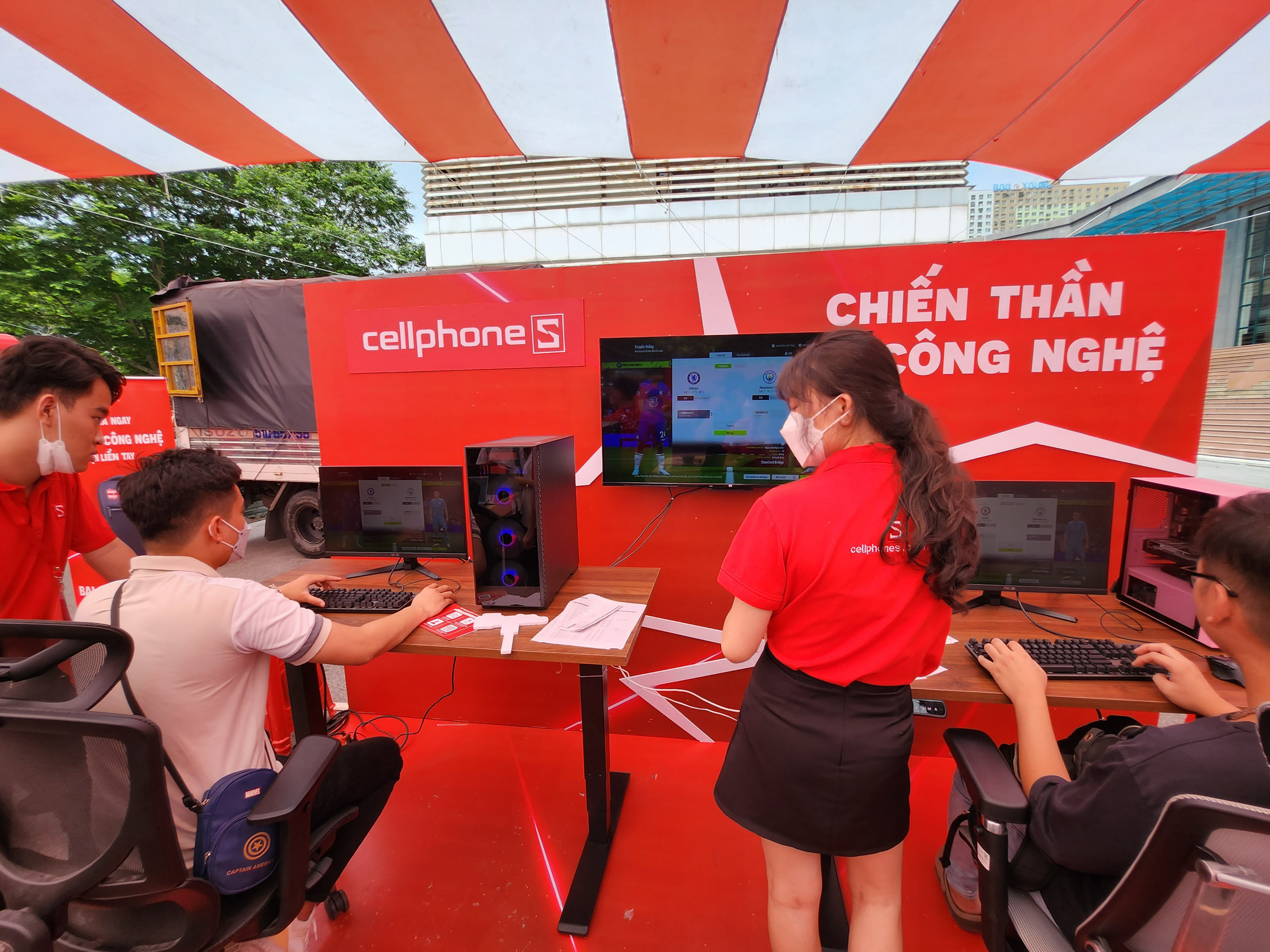 CellphoneS khuấy động mùa tựu trường bằng chuỗi sự kiện công nghệ Campus Tour 2022