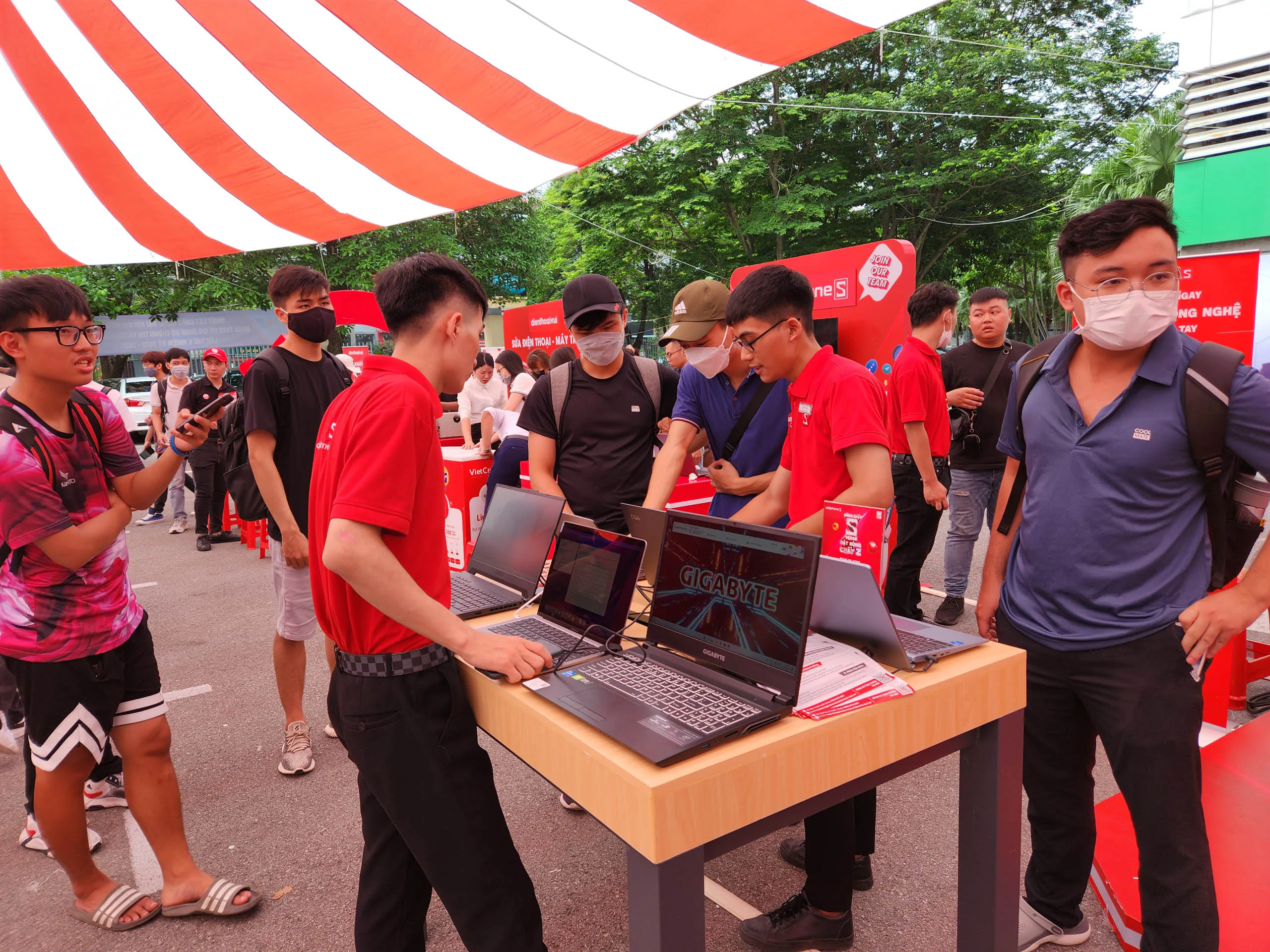 CellphoneS khuấy động mùa tựu trường bằng chuỗi sự kiện công nghệ Campus Tour 2022