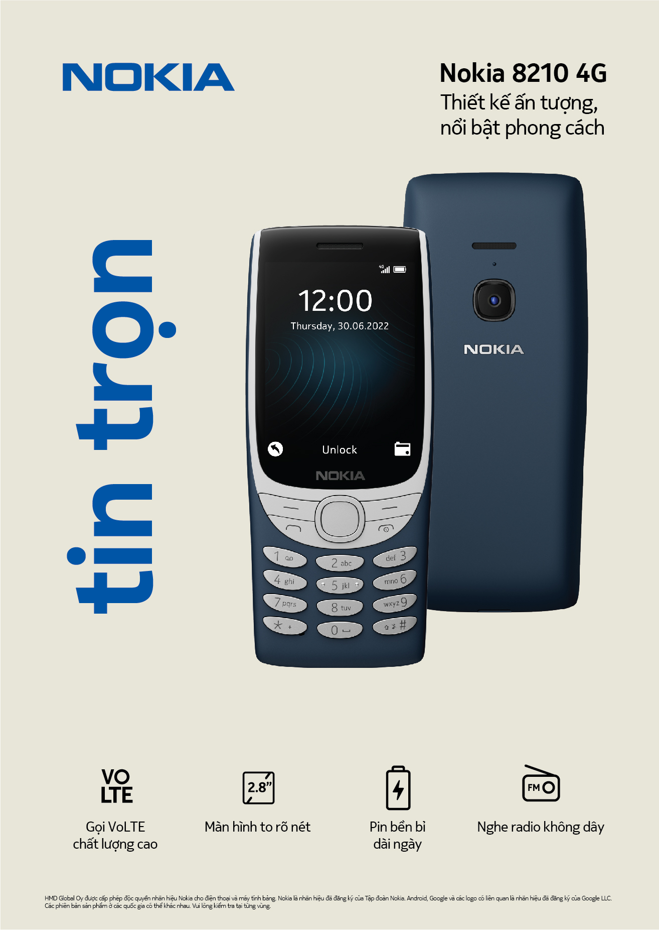HMD Mobile Việt Nam chính thức ra mắt Nokia G11 Plus