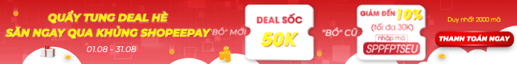 Tặng 50% ngày sử dụng khi mua Vip Fshare từ 11/08 -31/08/2022