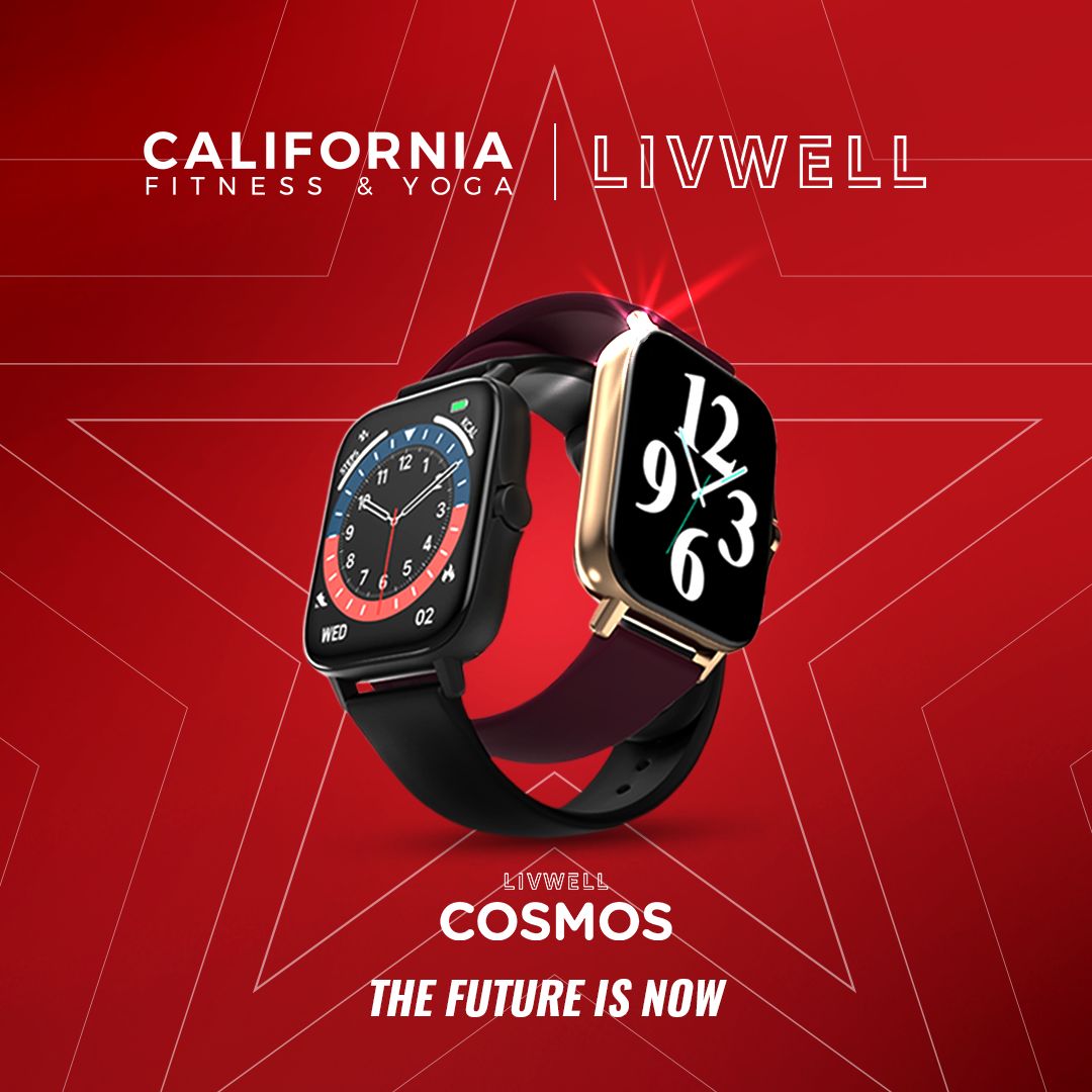 California Fitness & Yoga hoàn thiện hệ sinh thái sức khoẻ với thiết bị đeo tay thông minh Cosmos