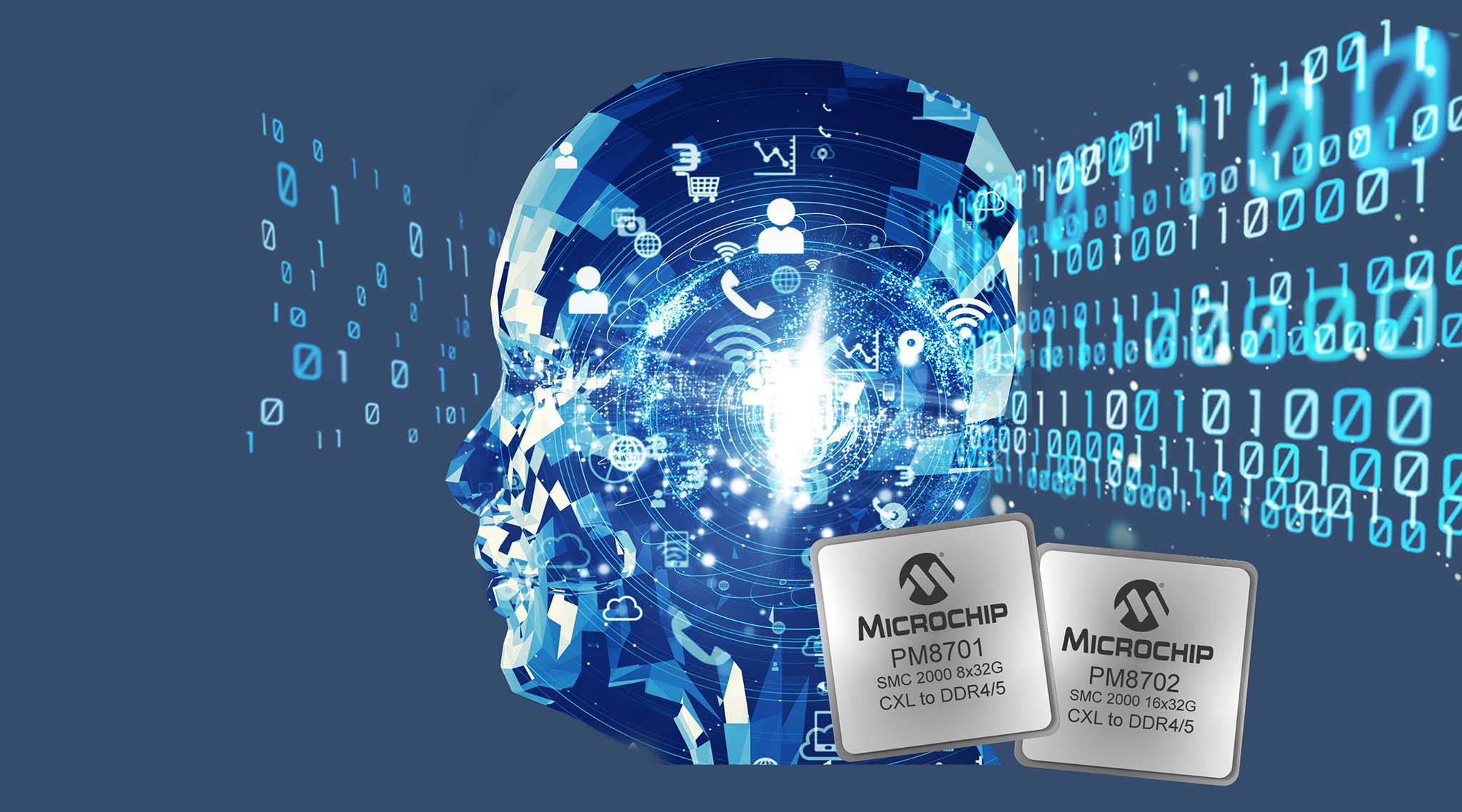 Microchip giới thiệu giải pháp điều khiển bộ nhớ thông minh CXL™ mới dành cho máy tính trung tâm dữ liệu, giúp các CPU hiện đại tối ưu hóa các ứng dụng