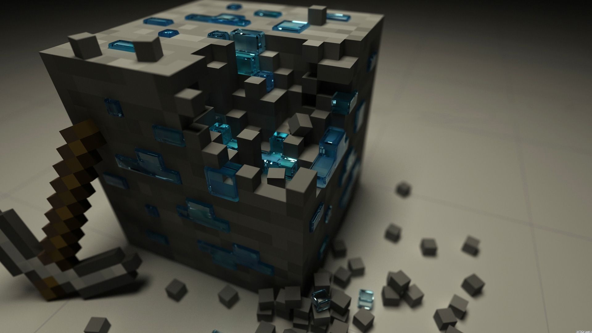 Hướng dẫn cách tìm kim cương trong game Minecraft