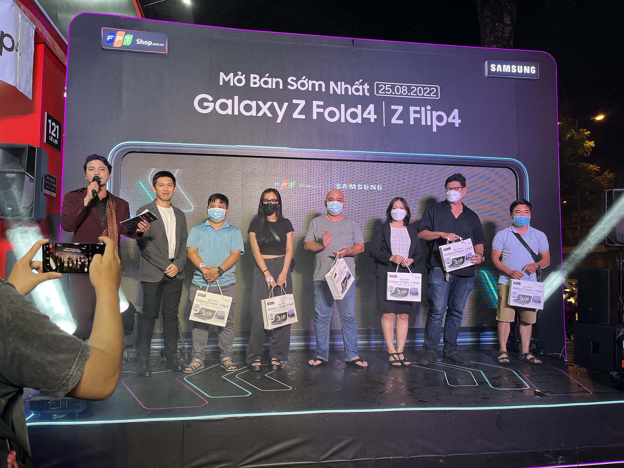 FPT Shop mở bán Galaxy Z Fold4 | Z Flip4 sớm nhất tại Việt Nam