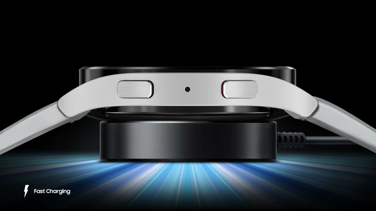 Tin đồn: Samsung Galaxy Watch5 sẽ có thể sạc nhanh hơn