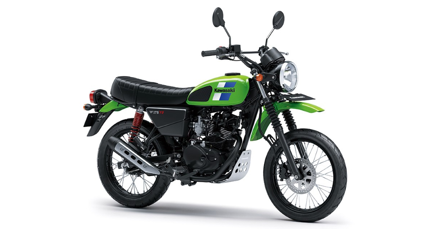 Kawasaki W175 lột xác với giá từ 2,310 USD