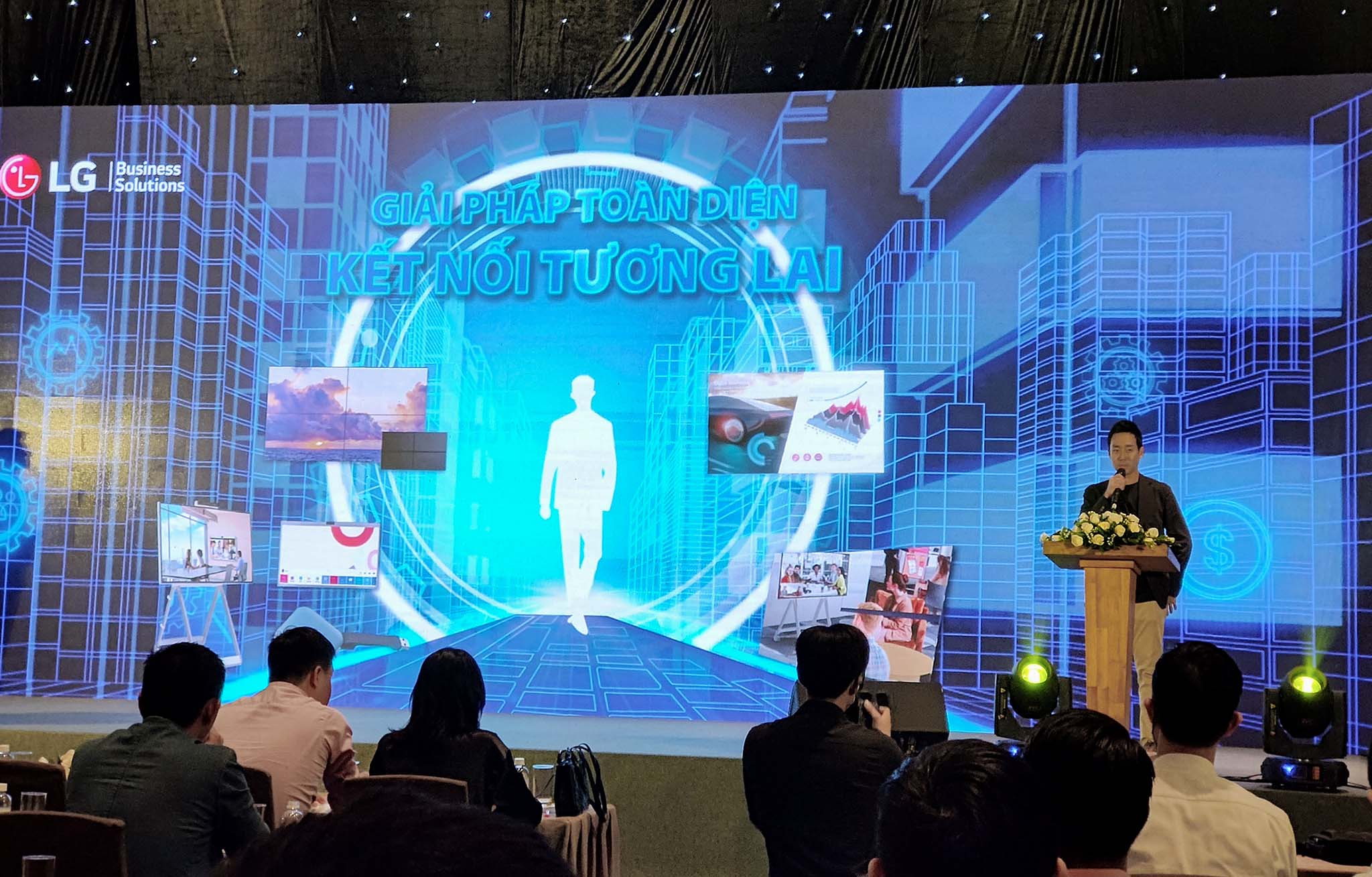LG Electronics Việt Nam giới thiệu các giải pháp hiển thị chuyên dụng cho doanh nghiệp bắt kịp xu thế chuyển đổi số