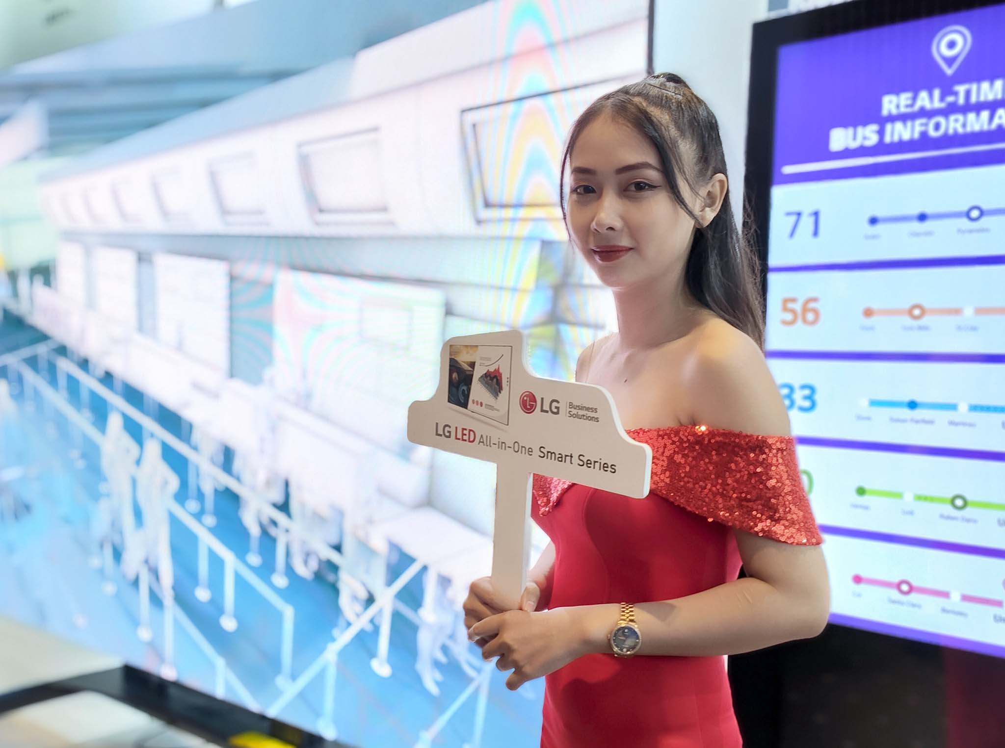 LG Electronics Việt Nam giới thiệu các giải pháp hiển thị chuyên dụng cho doanh nghiệp bắt kịp xu thế chuyển đổi số