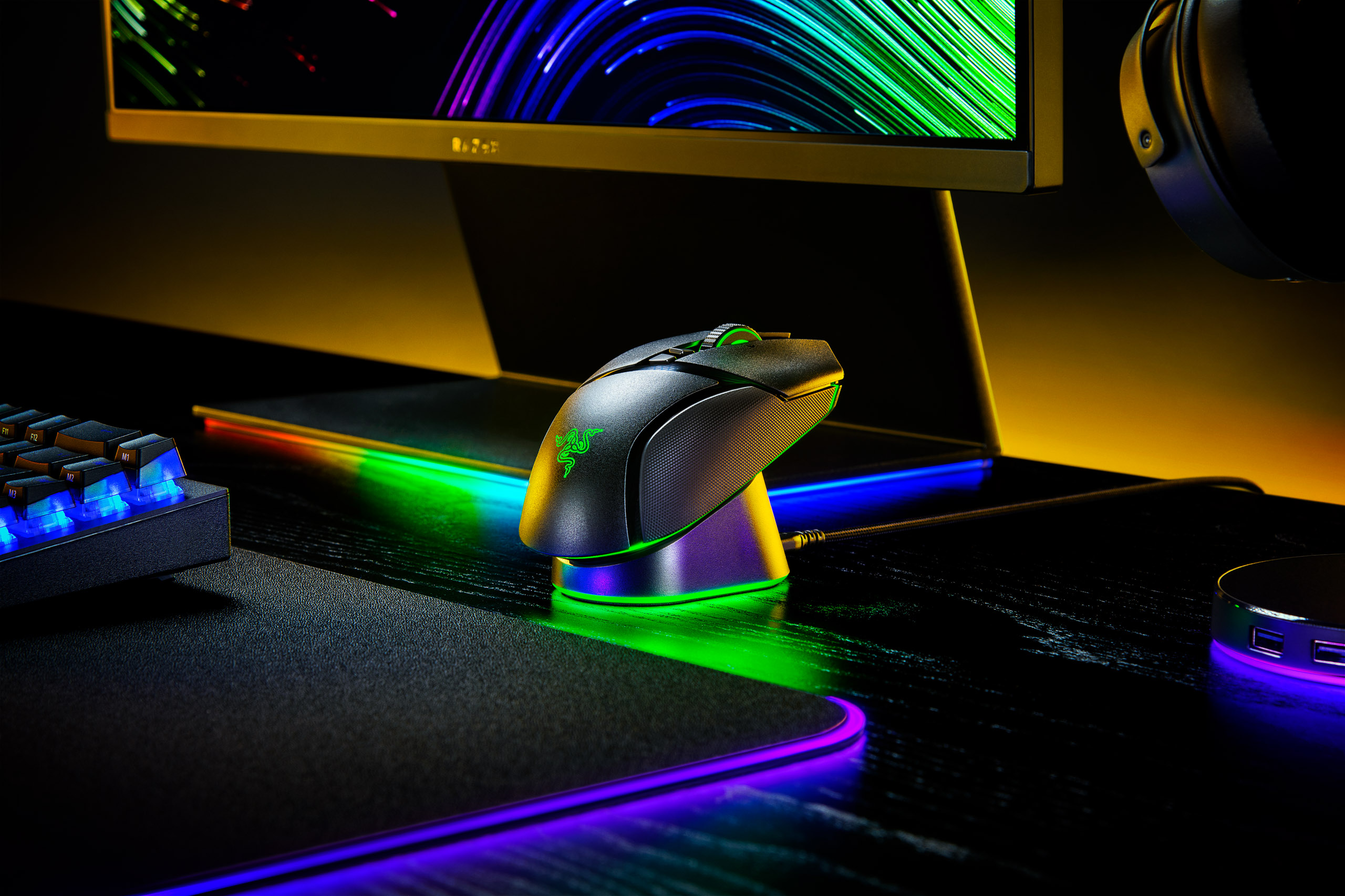 Razer ra mắt chuột gaming tiên tiến nhất hiện nay – Razer Basilisk V3 Pro