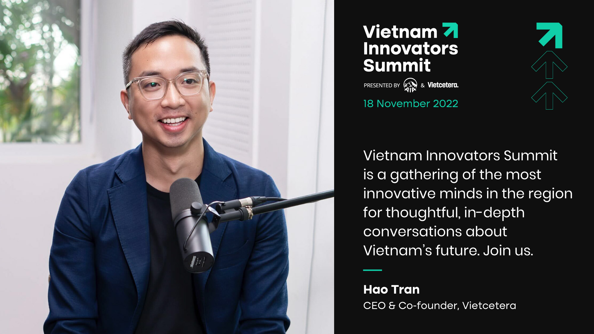 Các chuyên gia đầu ngành quy tụ tại sự kiện khai mạc chương trình Vietnam Innovators Summit