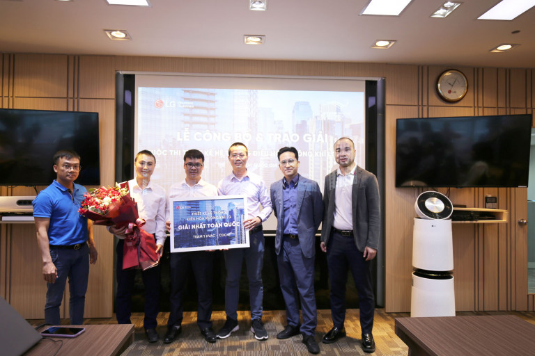 Nối tiếp thành công mùa đầu tiên, LG tiếp tục tổ chức cuộc thi Thiết kế hệ thống điều hòa không khí khu vực Châu Á năm 2022