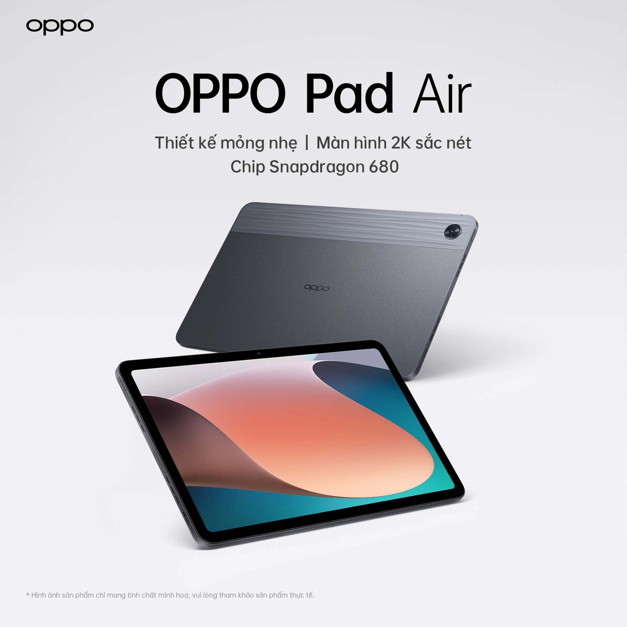 OPPO chuẩn bị ra mắt tablet đầu tiên tại Việt Nam hứa hẹn mức giá cạnh tranh