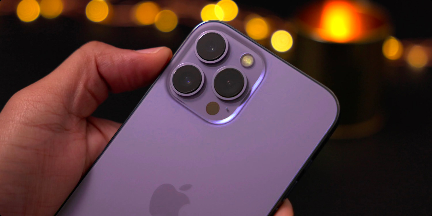 iPhone 14 Pro sẽ có cảm biến camera góc rộng mới với điểm ảnh lớn hơn