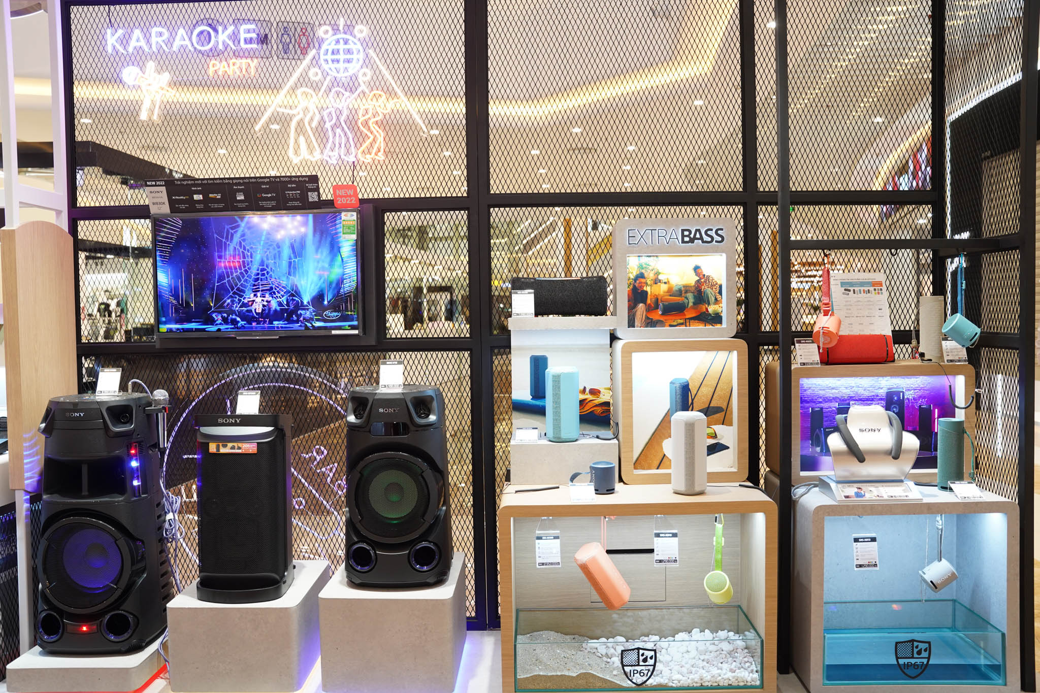 Khai trương Sony Center tại Vincom Mega Mall Smart City với siêu ưu đãi lên đến 50%