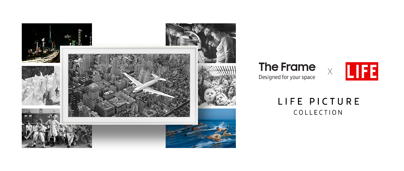 Samsung The Frame hợp tác với LIFE Picture Collection mang đến bộ sưu tập đậm tính lịch sử