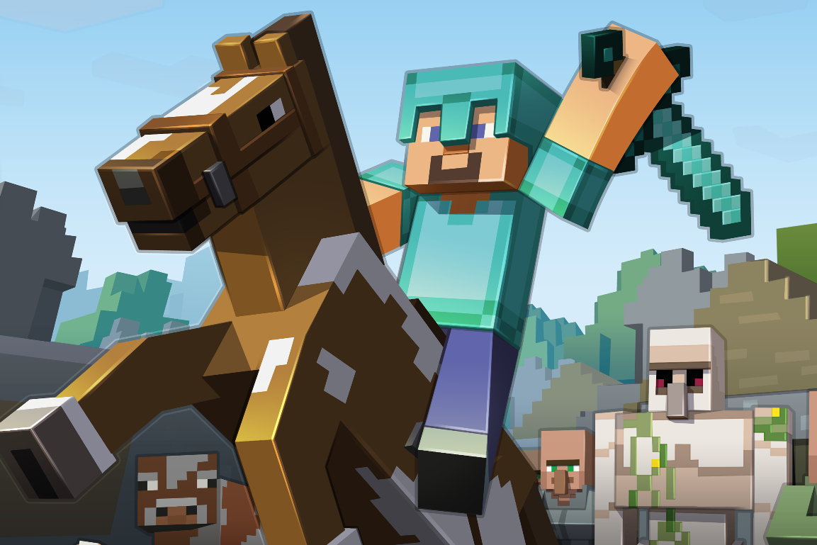 Hướng dẫn cách thuần phục ngựa trong game Minecraft