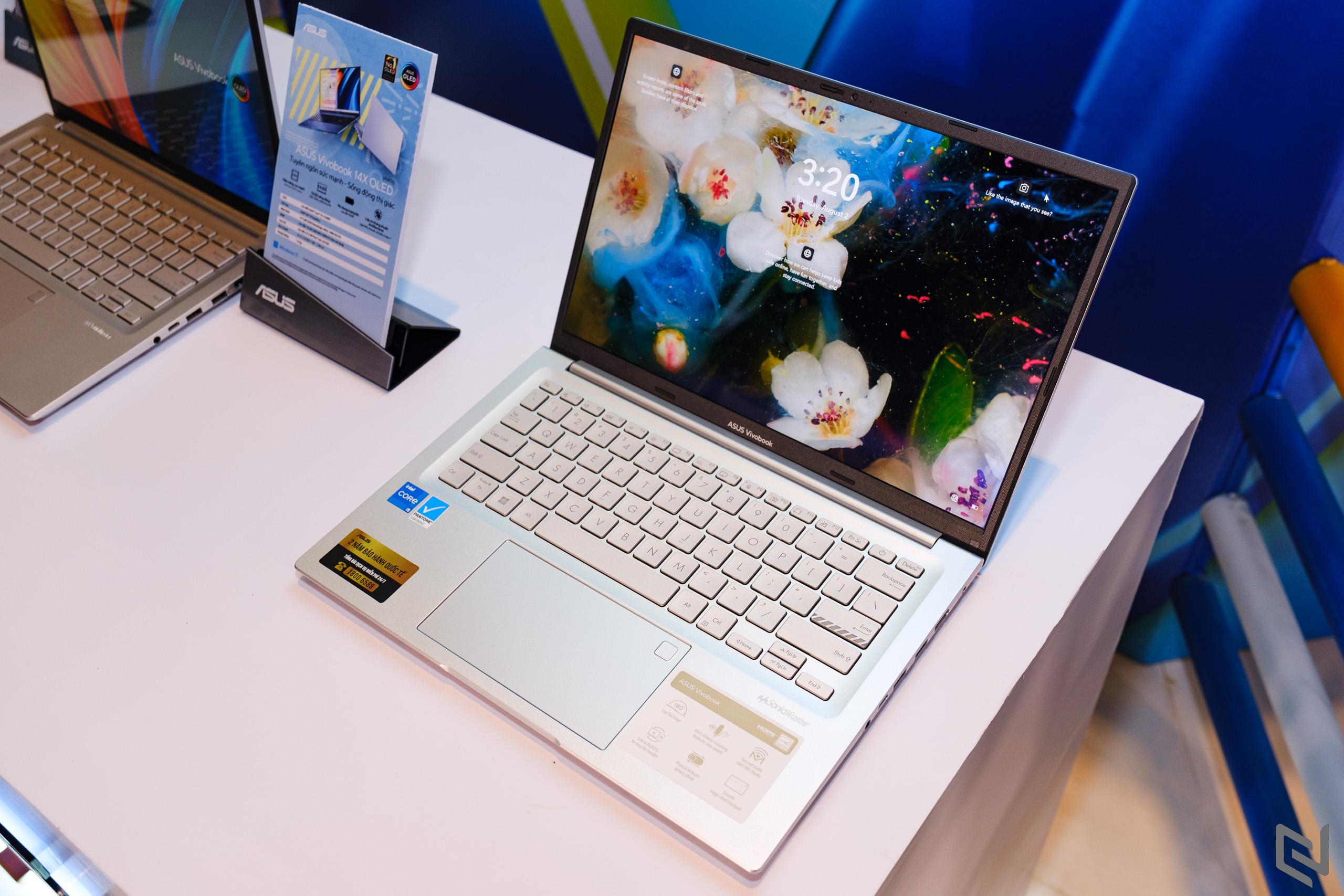 ASUS Việt Nam ra mắt Vivobook 14X/15X OLED - Laptop dành cho giới trẻ trang bị vi xử lí dòng hiệu năng cao