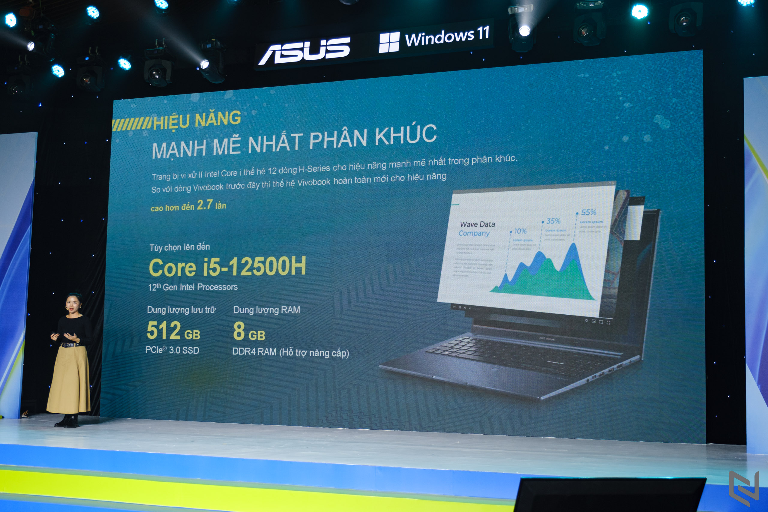 ASUS Việt Nam ra mắt Vivobook 14X/15X OLED - Laptop dành cho giới trẻ trang bị vi xử lí dòng hiệu năng cao