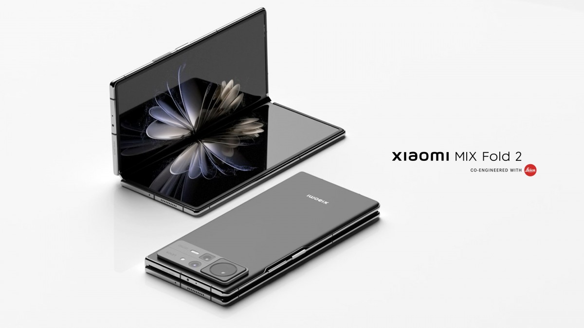 Xiaomi Mix Fold 2 ra mắt với thiết kế mỏng, đẹp và có ống kính hợp tác với Leica