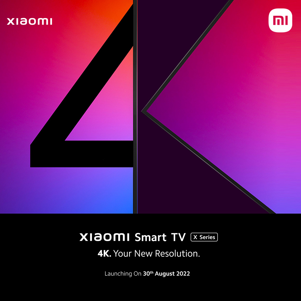 Xiaomi NoteBook Pro 120G và Smart TV X Series sẽ ra mắt vào 30/8