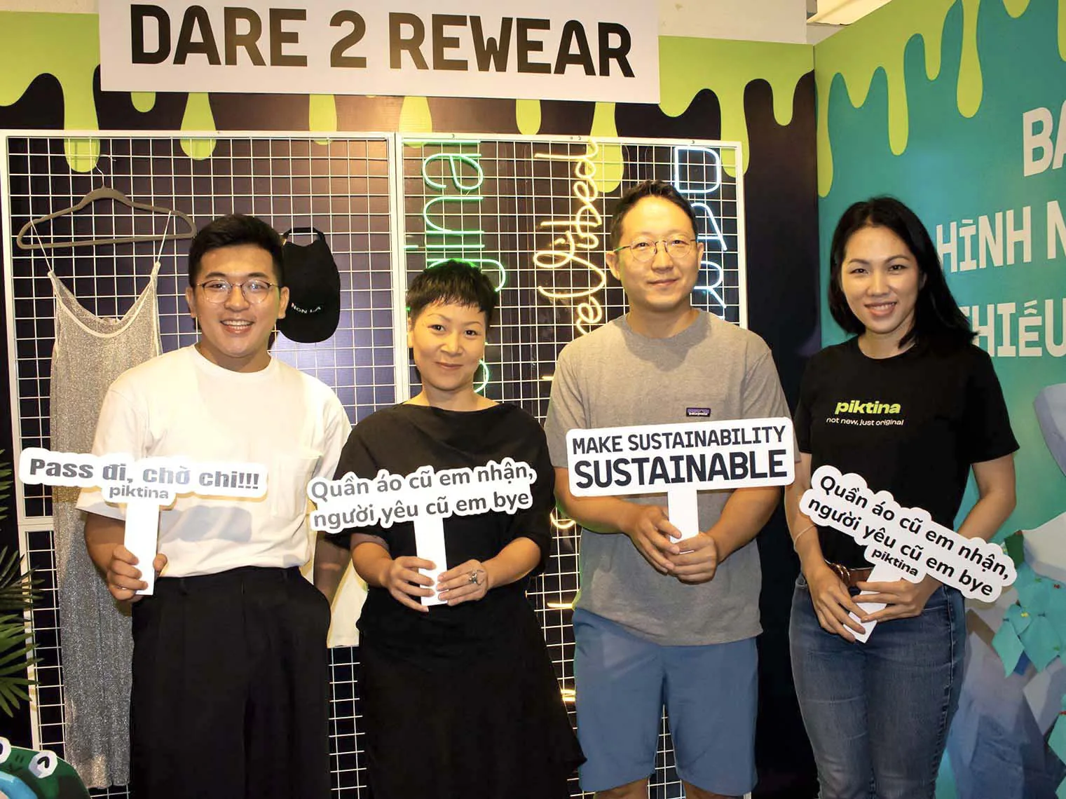 BAEMIN tiên phong lan tỏa lối sống xanh thông qua ngày hội đổi đồ “Dare 2 Rewear”