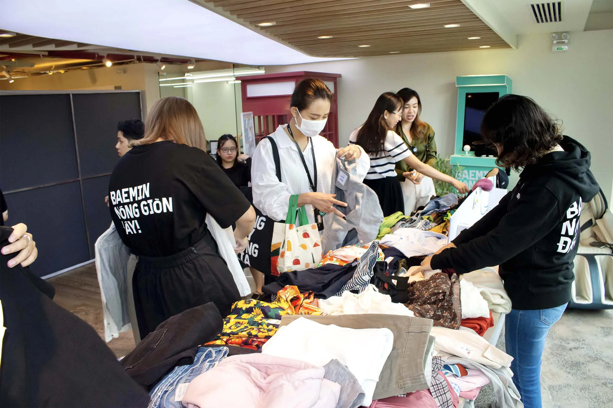 BAEMIN tiên phong lan tỏa lối sống xanh thông qua ngày hội đổi đồ “Dare 2 Rewear”