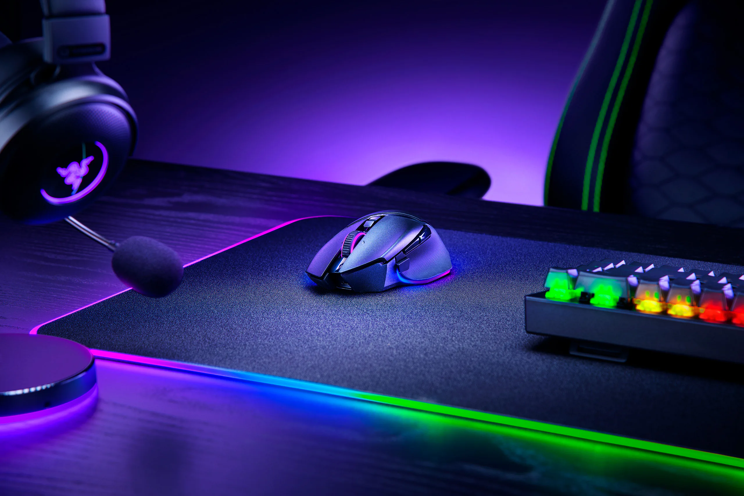 Razer ra mắt chuột gaming tiên tiến nhất hiện nay – Razer Basilisk V3 Pro