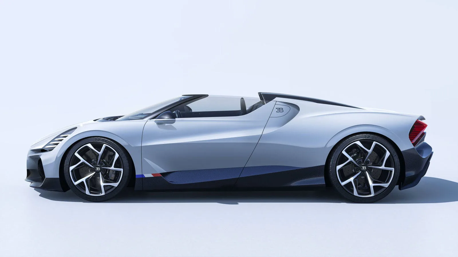 Siêu xe Bugatti Mistral ra mắt với kiểu dáng thiết kế mới, chỉ sản xuất 99 chiếc nhưng đã bán hết