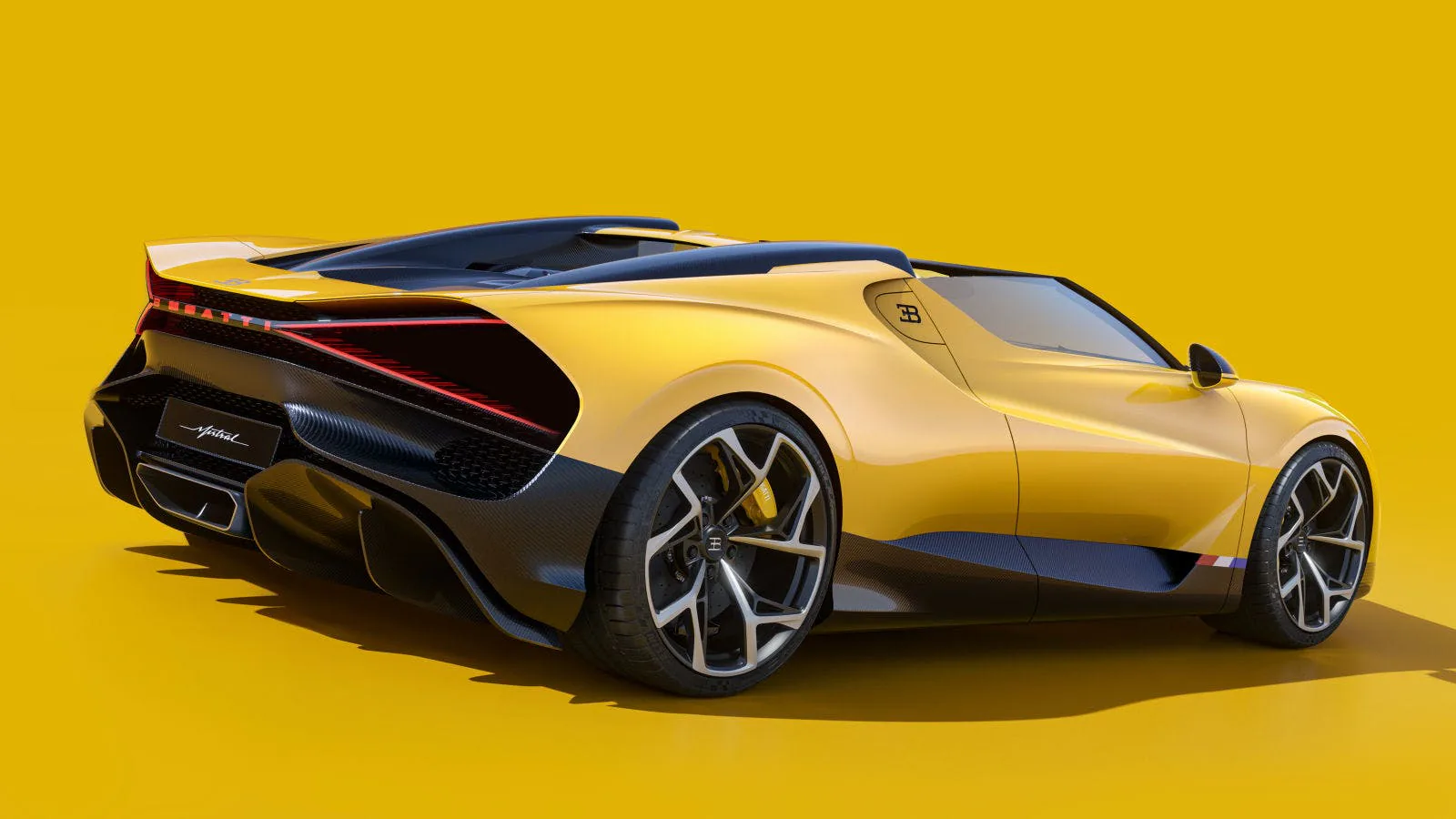 Siêu xe Bugatti Mistral ra mắt với kiểu dáng thiết kế mới, chỉ sản xuất 99 chiếc nhưng đã bán hết